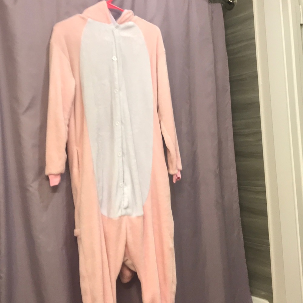 Dinosaur pj onesie